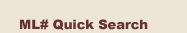 ML quick search